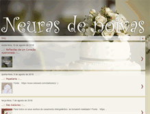 Tablet Screenshot of neurasdenoivas.com